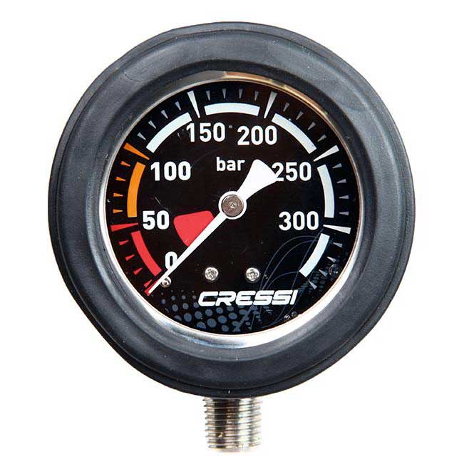 Cressi Spare Capsule For External Pressure Gauge Hp Inox 350 Bar Schwarz von Cressi