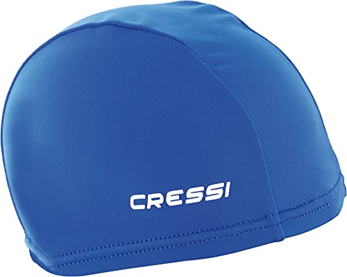 Cressi Super Stretch Badekappe, blau von Cressi