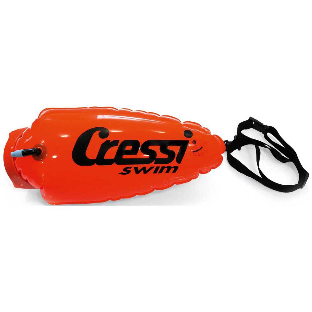 Cressi Swim Buoy 15l Orange von Cressi