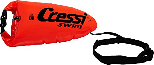 Cressi Swim Buoy Schwimmboje, Rot, One Size von Cressi