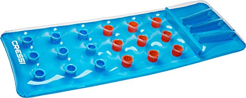 Cressi Swim Erwachsene Floating Mattress Aufblasbare Matratze Meer Und Schwimmen, Hellblau, 70x183 cm von Cressi