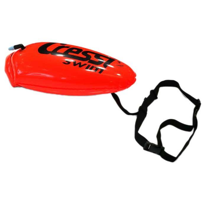 Cressi Swimming Buoy 10l Rot 10 Liters von Cressi