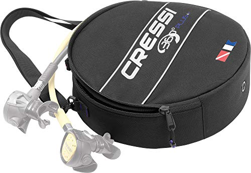 Cressi Taschen 360 Regulator Bag, Schwarz, 30 x 30 x 10 cm, 3 Liter von Cressi