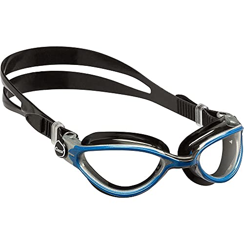 Cressi Thunder Goggles - Premium Erwachsene Schwimmbrille mit Antibeschlag und 100% UV Schutz von Cressi