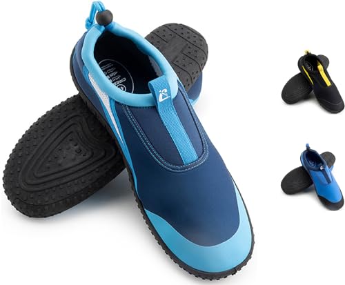 Cressi Coco Shoes - Sportschuh für Wassersportler, Shoes Blau/Hellblau 36, Erwachsene Unisex von Cressi