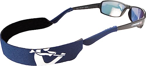 Cressi Unisex-Adult Eyewear Neo Retainer Schwimmendes Neoprenband für Brillen, Blau Navy/Weiß, Einheitsgröße von Cressi