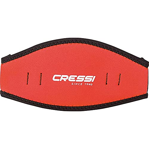 Cressi Neoprene Strap Cover for Mask - Cover Maskenband Neoprenuberzug, Einheitsgröße, Adult Unisex von Cressi