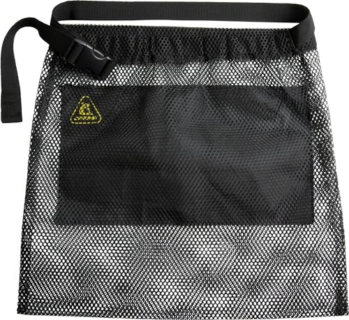 Cressi Unisex-Adult Oyster Fish Holder Net Bag Aquatic Mehrzweck-Keschertasche, Schwarz, Einheitsgröße von Cressi