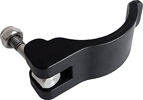 Cressi Unisex-Adult Paddle Shaft Locking Lever Paddel-Verriegelungshebel, Shwarz/Silber, Einheitsgröße von Cressi