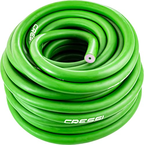 Cressi Unisex-Adult Pure Rubber Band Roll Elastisch für Arbalete, Grün, 16x3000 mm von Cressi