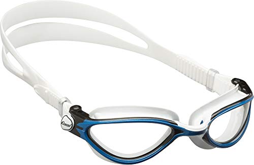 Cressi Thunder Goggles - Premium Erwachsene Schwimmbrille mit Antibeschlag und 100% UV Schutz von Cressi