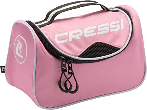 Cressi Unisex – Erwachsene Kandy Bag Kompakte/Vielseitige Sport Tasche, Hellrosa, Eine Größe von Cressi