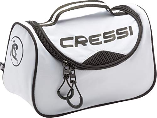 Cressi Unisex – Erwachsene Kandy Bag Kompakte/Vielseitige Sport Tasche, Weiß, Eine Größe von Cressi