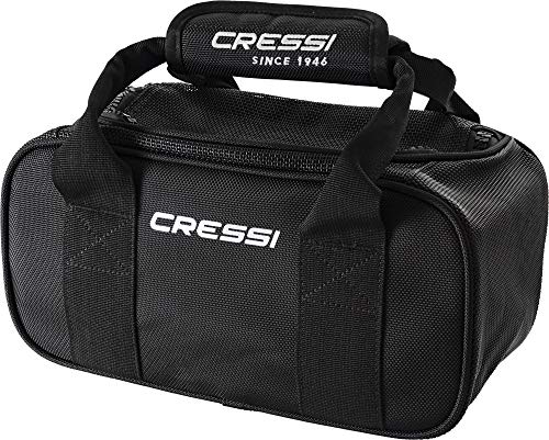 Cressi Unisex-Erwachsene Waage Ballast Gewichtstasche Dry Bag, Schwarz, one Size von Cressi