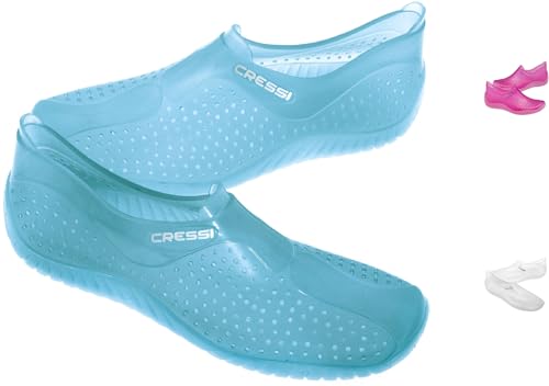 CRESSI Water Shoes Jr - Schuhe für Wassersport, Hellblau, 23/24, Kinder von Cressi