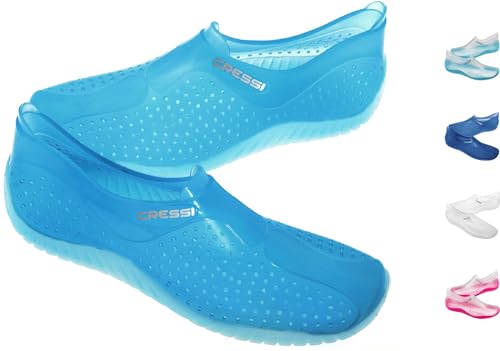 CRESSI Water Shoes - Schuhe für Wassersport, Hellblau, 35, Erwachsene von Cressi