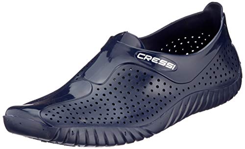 CRESSI Water Shoes - Schuhe für Wassersport, Dunkelblau, 45, Erwachsene von Cressi