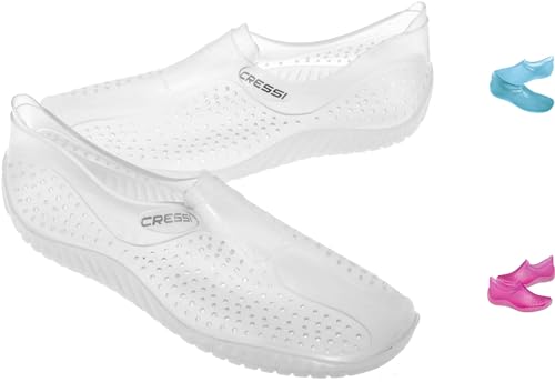 CRESSI Water Shoes Jr - Schuhe für Wassersport, Transparent, 25/26, Kinder von Cressi