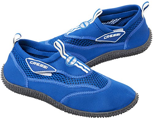 Cressi Unisex Reef Shoes Badeschuhe, blau (Royal Blau), 24 EU von Cressi