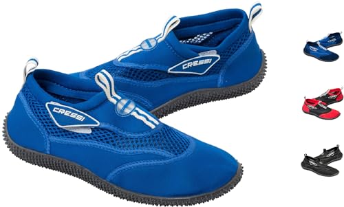 Cressi Unisex Reef Shoes Badeschuhe, blau (Royal Blau), 28 EU von Cressi