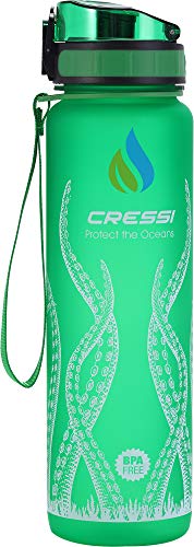 Cressi Unisex's Water Bottle H20 Frosted Sports von Cressi