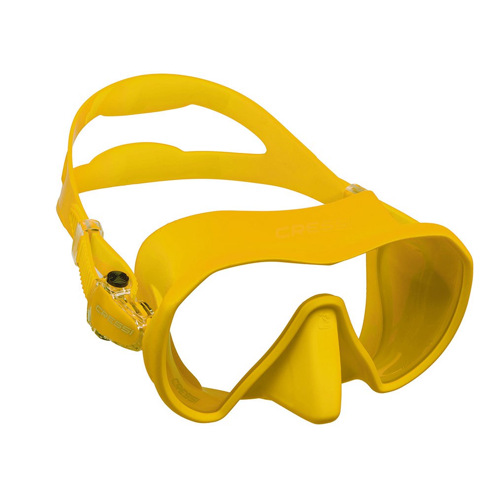 Cressi Z1 Spearfishing Mask Gelb von Cressi