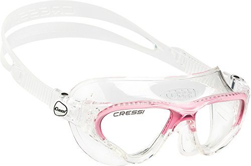 cressi Cobra Schwimmbrille, Altrosa, one Size von Cressi