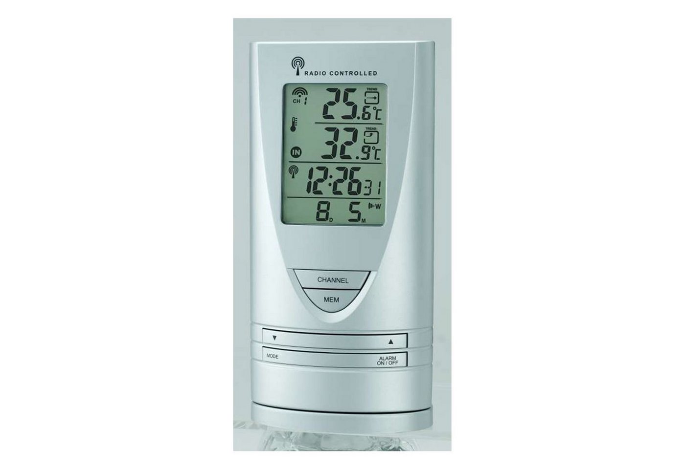 Cresta Cresta Digital Wetterstation Thermometer Wetteranzeige Barometer WX171 Funkwetterstation von Cresta