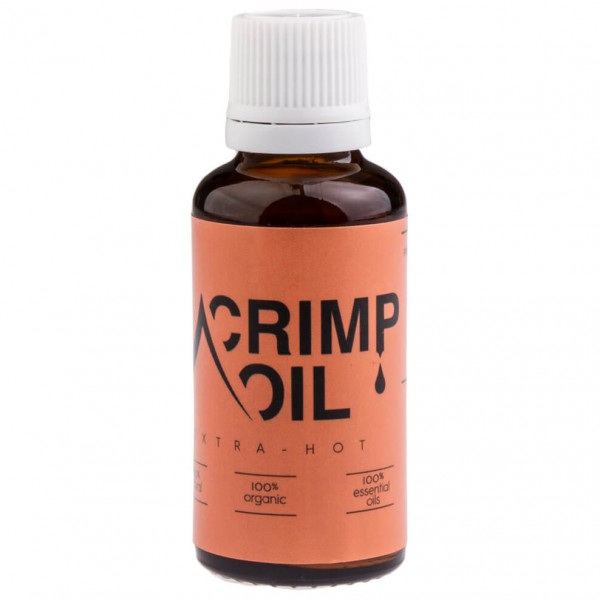 Crimp Oil - Extra Hot - Pflegeöl Gr 30 ml orange von Crimp Oil