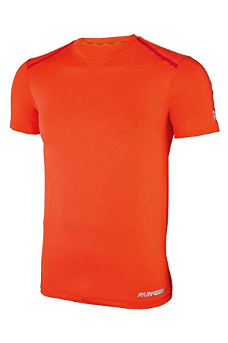 Crivit Pro Herren Funktionsshirt Laufshirt T-Shirt Fitness Shirt Orange M 48/50 von Crivit Pro