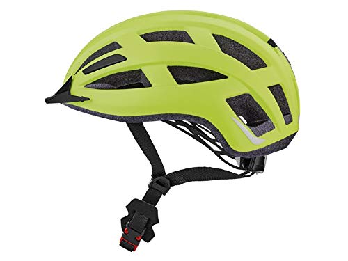 City Fahrradhelm Helm S/M Herren Damen Fahrradhelm Bicycle Helmet 26 Luftkanäle City-, Pendler-, Alltags- und Toureneinsatz von Crivit