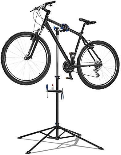 Crivit Fahrrad E-Bike Montageständer Reperaturständer Traglast 30kg Fahrradmontageständer Höhenverstellbar aus Stahl/Aluminium von Crivit