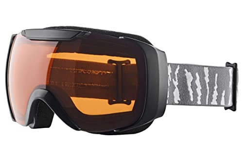 Crivit Ski- un Snowboardbrille mit 100% UV Schutz Schwarz II von Crivit