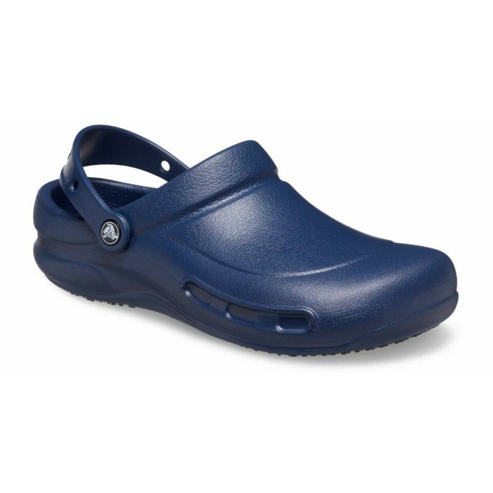 Crocs Bistro Clogs Blau EU 38-39 Mann von Crocs