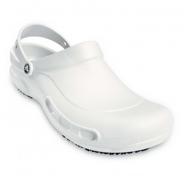 Crocs - Bistro - Sandalen Gr M11 weiß von Crocs