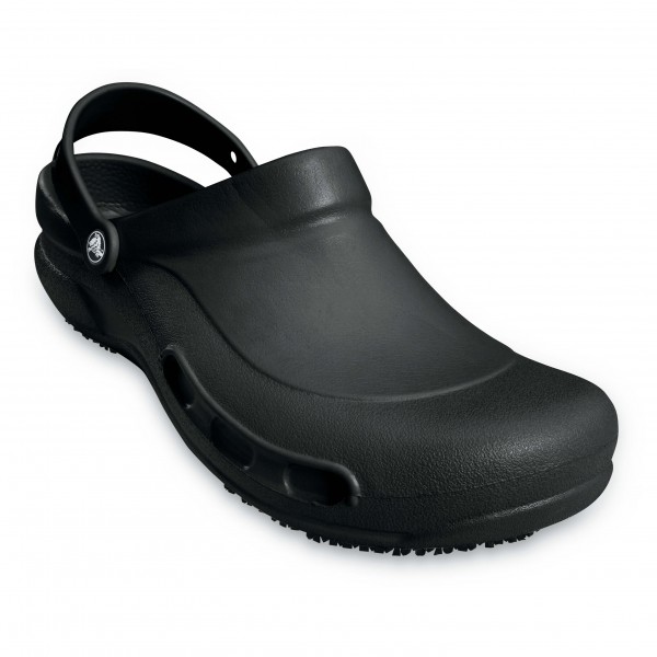 Crocs - Bistro - Sandalen Gr M7 / W9 schwarz von Crocs