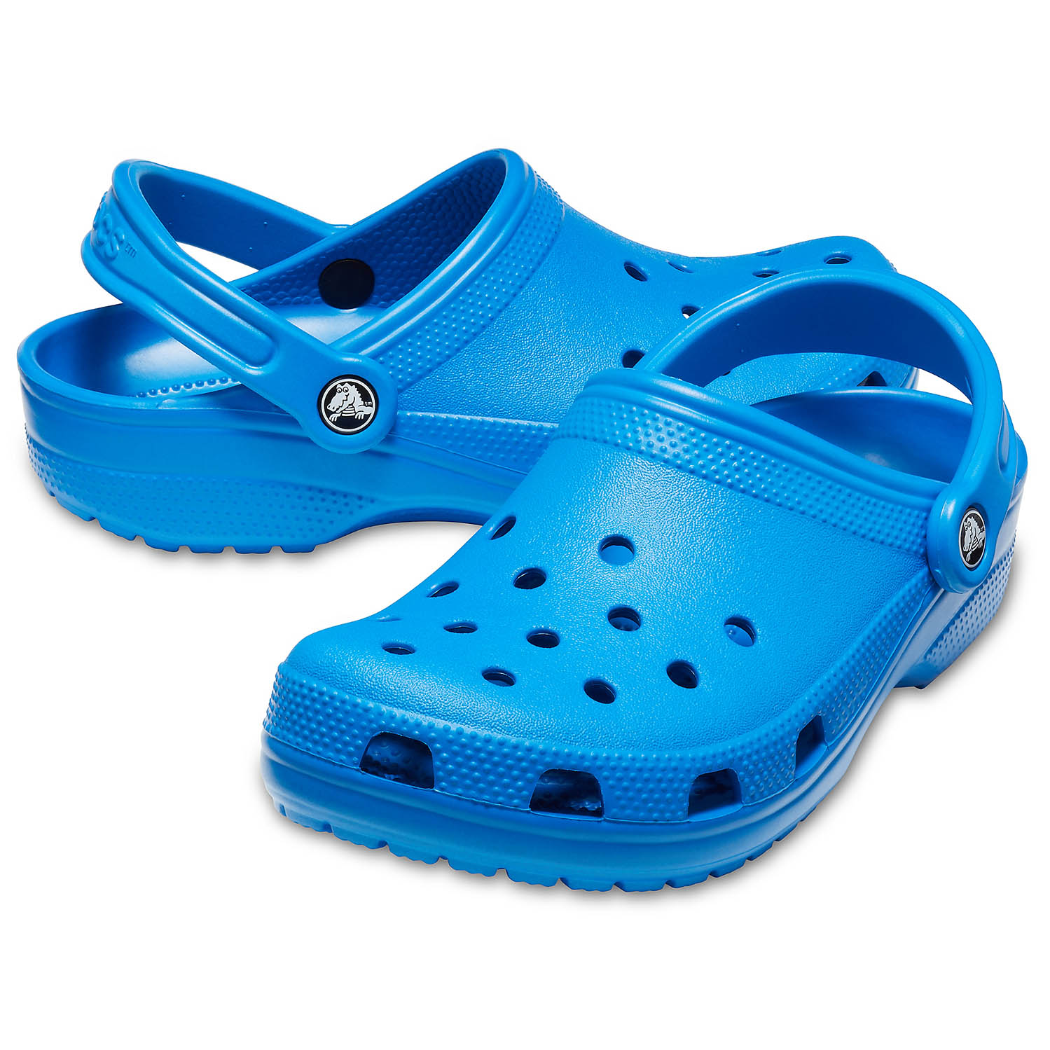 Crocs Classic Clog Unisex Erwachsene 10001-4JL bright cobalt blau von Crocs