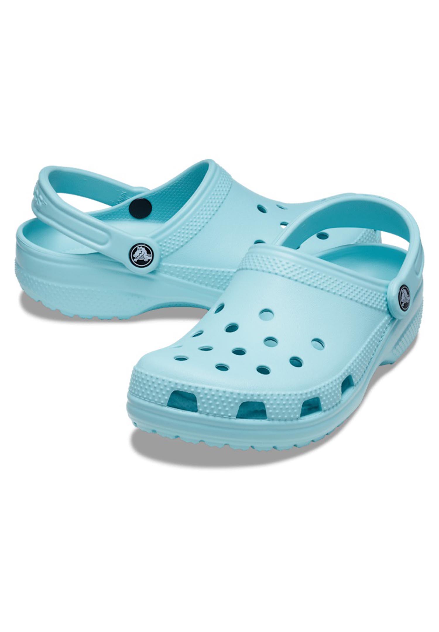 Crocs Classic Clog Unisex Erwachsene 10001 4SS hellblau von Crocs