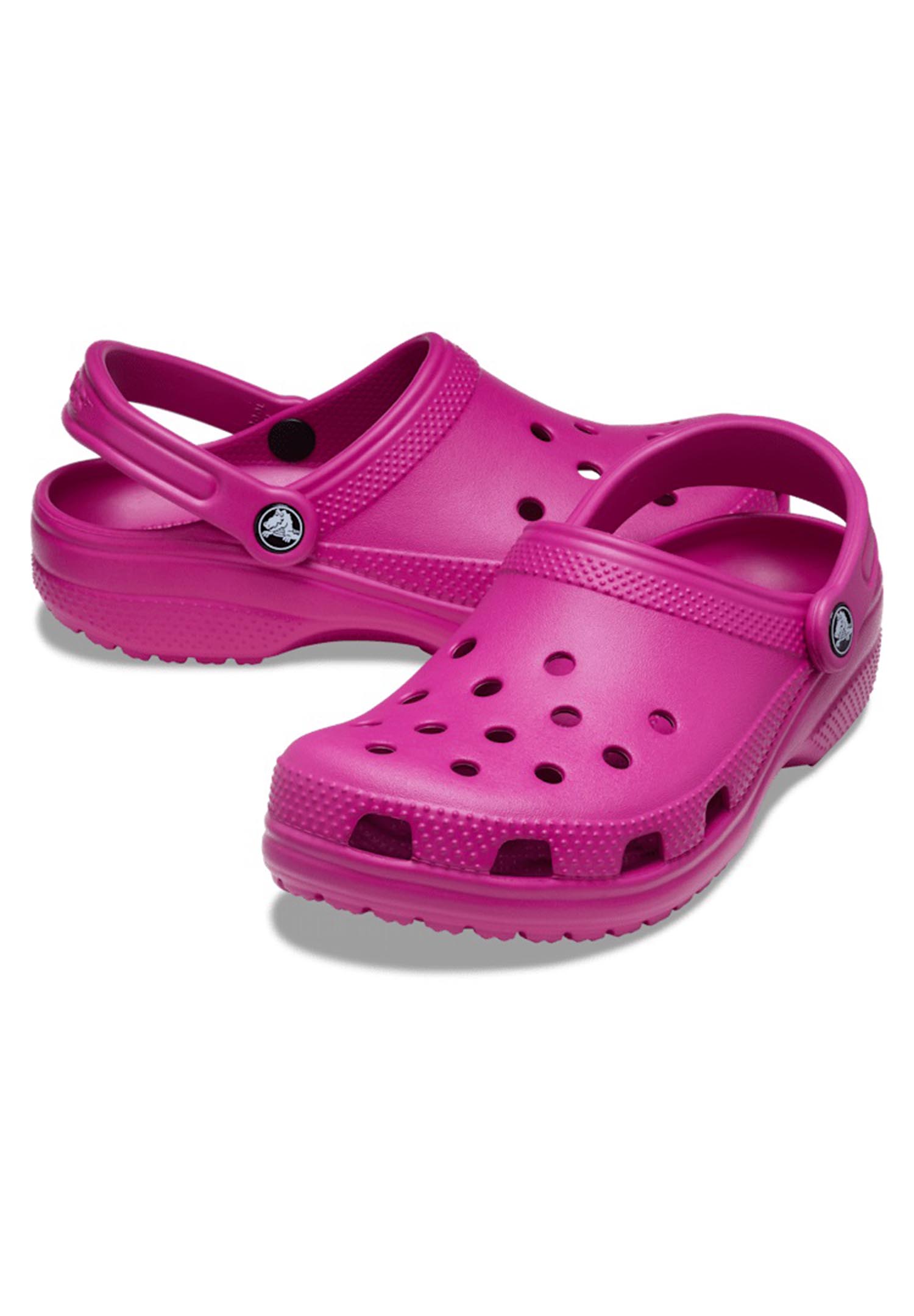 Crocs Classic Clog Unisex Erwachsene 10001 6SV pink von Crocs
