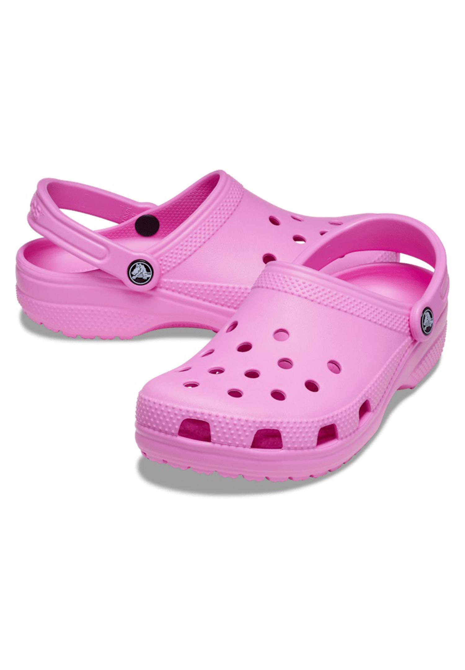 Crocs Classic Clog Unisex Erwachsene 10001 6SW pink von Crocs