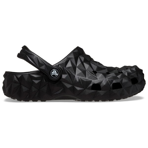 Crocs - Classic Geometric Clog - Sandalen Gr M5 / W7 schwarz von Crocs