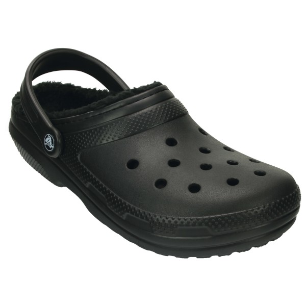 Crocs - Classic Lined Clog - Sandalen Gr M13 schwarz von Crocs