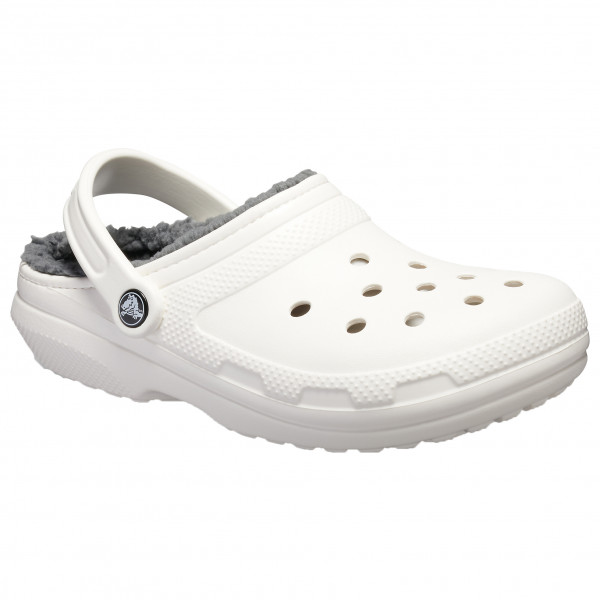 Crocs - Classic Lined Clog - Sandalen Gr M4 / W6 weiß von Crocs