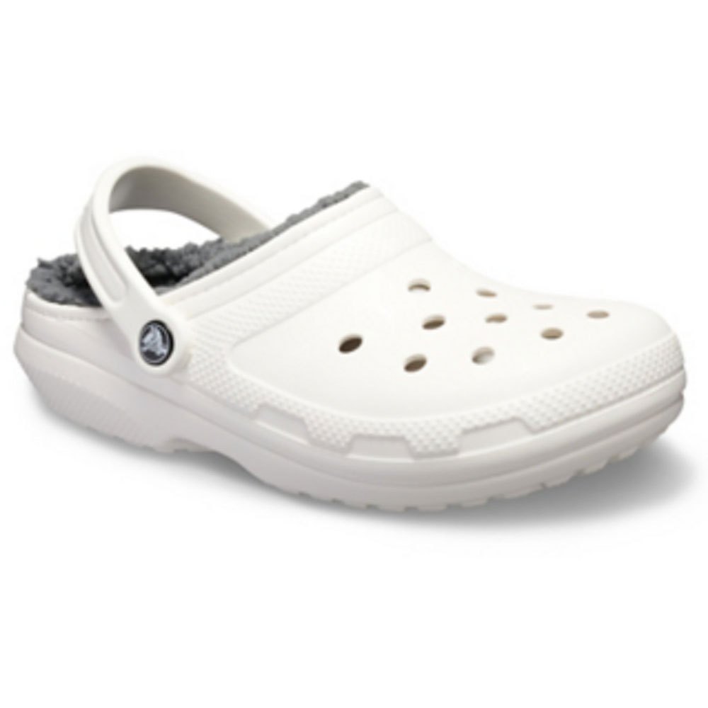 Crocs Classic Lined Clogs Weiß EU 37-38 Mann von Crocs