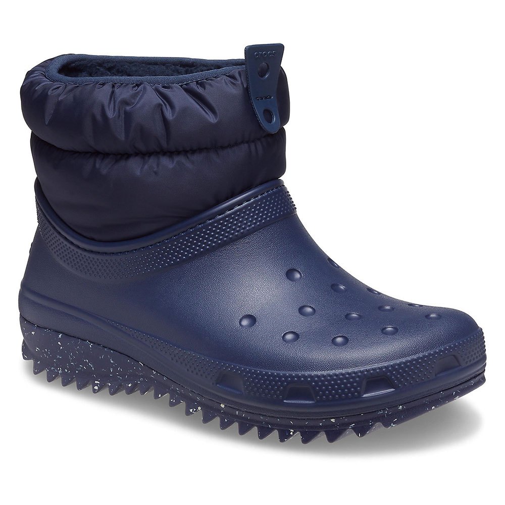 Crocs Classic Neo Puff Shorty Boots Blau EU 35 Frau von Crocs