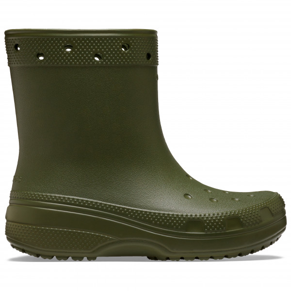 Crocs - Classic Rain Boot - Gummistiefel Gr M4 / W6;M5 / W7;M6 / W8 gelb;schwarz von Crocs