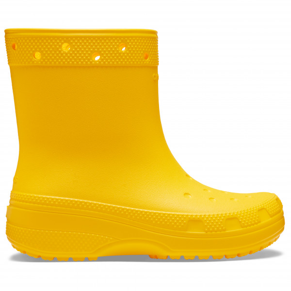 Crocs - Classic Rain Boot - Gummistiefel Gr M4 / W6 gelb von Crocs