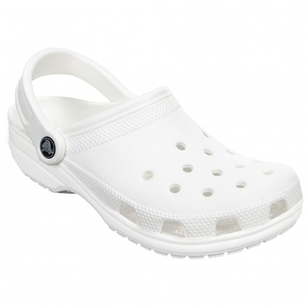 Crocs - Classic - Sandalen Gr M10 / W12 weiß von Crocs