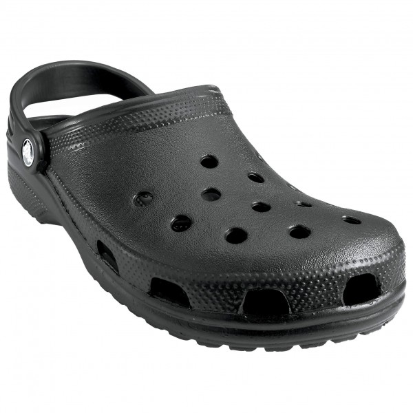 Crocs - Classic - Sandalen Gr M4 / W6 grau/schwarz von Crocs