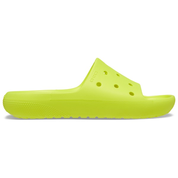 Crocs - Classic Slide V2 - Sandalen Gr M11 grün von Crocs